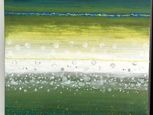 GENERATION Y.  ACRYLIQUE - 24 X 24