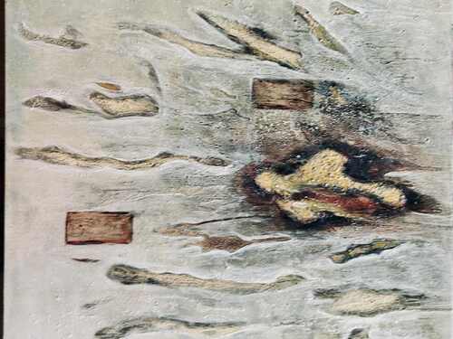 TEXTURAL 2.  MIXTE- 40 X 30